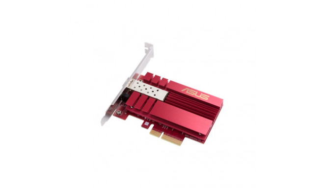 Asus | XG-C100F 10G PCIe Network Adapter; SFP+ port for Optical Fiber Transmission and DAC cable | 1