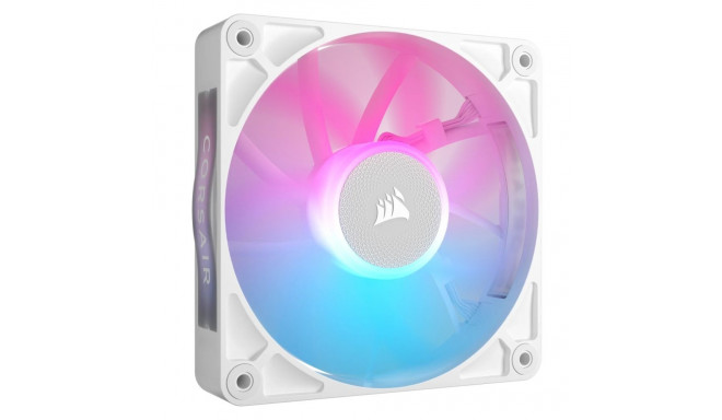 Corsair iCUE LINK RX120 RGB arvutikorpuse ventilaator 12 cm valge 1 tk