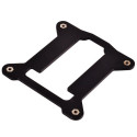 Silverstone NT09-115X Processor Cooler 9.2 cm Aluminium, Black