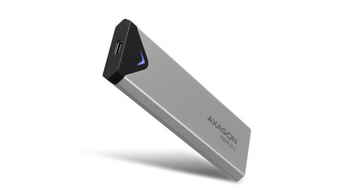 Axagon EEM2-UG2 salvestuskettakorpus SSD korpus must, hall M.2