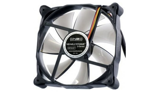 Noiseblocker Multiframe M12-2 Computer case Fan 12 cm Black