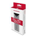 Axagon EEM2-UG2 storage drive enclosure SSD enclosure Black, Grey M.2