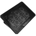 Kolink KL-F500 laptop cooling pad 43.9 cm (17.3") 1900 RPM Black