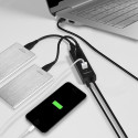 Axagon HUE-S2BP interface hub USB 3.2 Gen 1 (3.1 Gen 1) Type-A 5000 Mbit/s Black