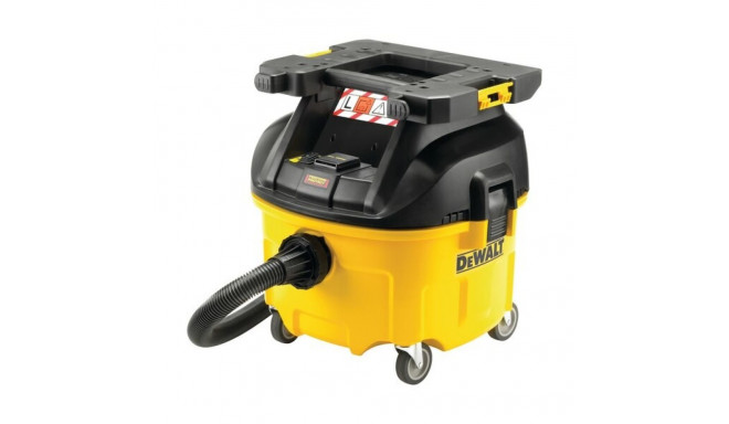 DeWALT DWV901LT-QS dust extractor Black, Yellow 30 L 1400 W