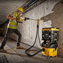 DeWALT DWV901LT-QS dust extractor Black, Yellow 30 L 1400 W