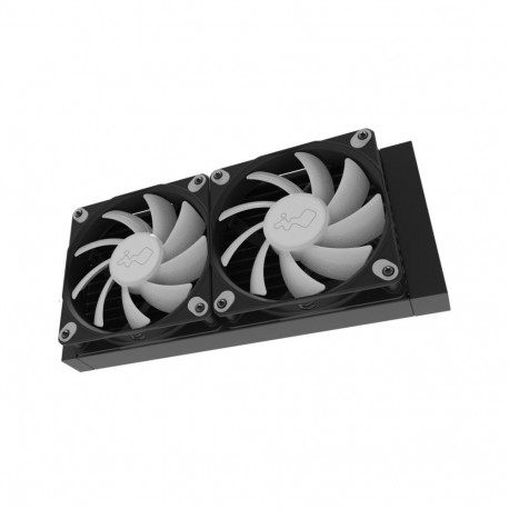 In Win NR24 Processor Liquid cooling kit 12 cm Black 1 pc(s)