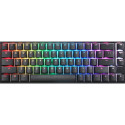 Ducky Mecha Pro SF keyboard Gaming USB US English Black