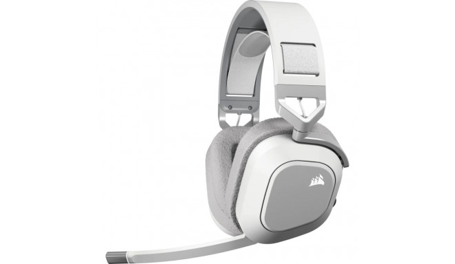 Corsair CA-9011296-EU juhtmevabad peavõru mänguri Bluetooth valged kõrvaklapid