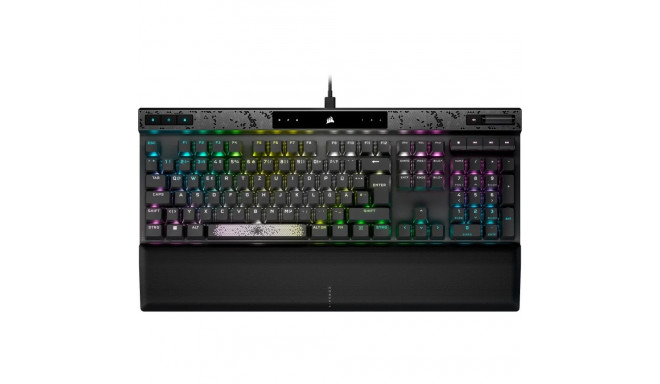Corsair K70 MAX keyboard Gaming USB German Black