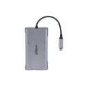 Dahua Technology 9 in 1 USB 3.1 Type-C to USB 3.0 + HDMI + RJ45 + VGA + SD/TF +PD Docking Station