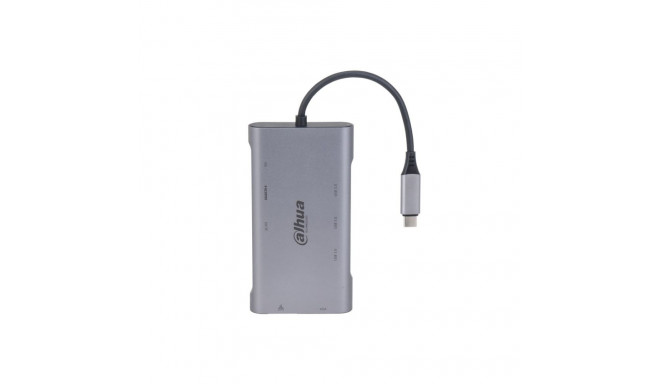 Dahua Technology 9 in 1 USB 3.1 Type-C to USB 3.0 + HDMI + RJ45 + VGA + SD/TF +PD Docking Station