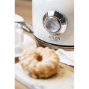 Adler | Kettle with a Thermomete | AD 1346w | Electric | 2200 W | 1.7 L | Stainless steel | 360° rot