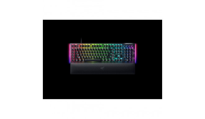 Razer RZ03-04690100-R3M1 klaviatuur Mängimine USB QWERTY USA Inglise Must