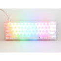 Ducky One 3 Aura White Mini Kailh Jel US keyboard Gaming USB QWERTY US International