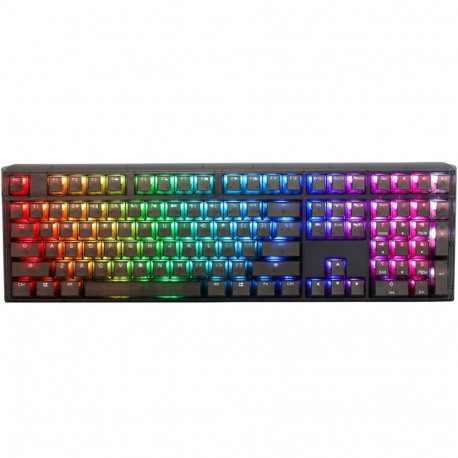 Ducky One 3 Aura mänguklaviatuur USB QWERTY US International must