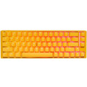 Ducky One 3 Yellow SF keyboard Gaming USB QWERTY US English