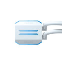Phanteks Glacier One 420D30 Processor All-in-one liquid cooler 12 cm White 1 pc(s)