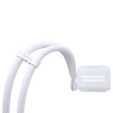 Phanteks Glacier One 420D30 Processor All-in-one liquid cooler 12 cm White 1 pc(s)