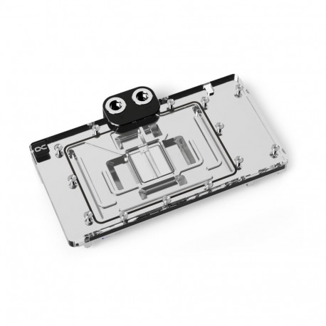 Aquatuning GmbH 1023407 graafikakaardi vedelikjahutuse komplekt must, läbipaistev 1 tk