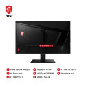 MSI MAG 323UPFDE computer monitor 81.3 cm (32") 3840 x 2160 pixels 4K Ultra HD Black