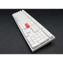 Ducky One 2 White Edition keyboard Universal USB German