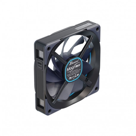 Seasonic arvutikorpuse ventilaator MagFlow 1-Fan Kit 12cm, must