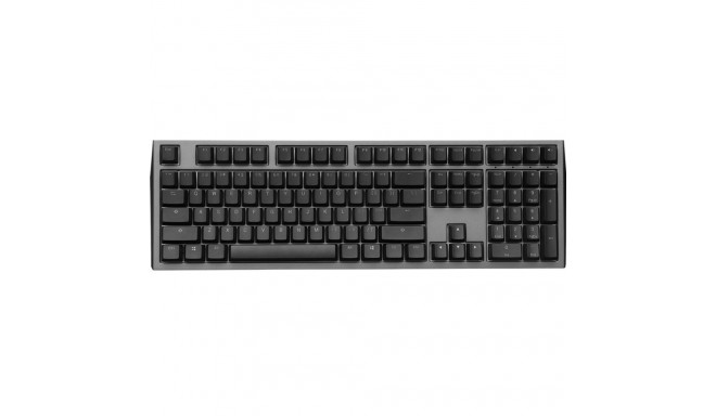 Ducky Shine 7 PBT mänguklaviatuur, MX Black, RGB LED - Gunmetal