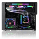 RAIJINTEK Ophion M Evo TGS Midi Tower Black, Transparent