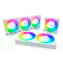 Akasa VEGAS A24 Computer case, Processor Fan 12 cm White 1 pc(s) Akasa VEGAS A24 Computer case, Processor Fan 12 cm White 1 pc(s)
