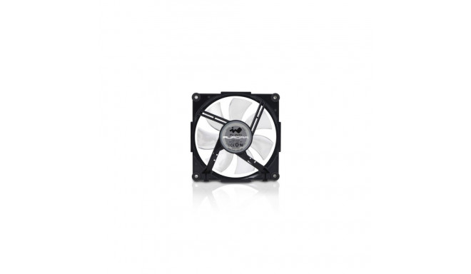 In Win AURORA arvutikorpuse ventilaator 12 cm must, valge 1 tk.