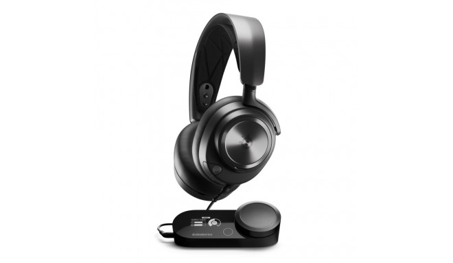 Steelseries Arctis Nova Pro Xbox juhtmega peakomplekt mängimiseks must