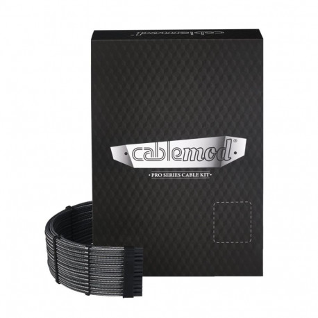 CableMod PRO ModMesh RT ASUS/Seasonic/Phanteks kaablite komplektid - süsinik