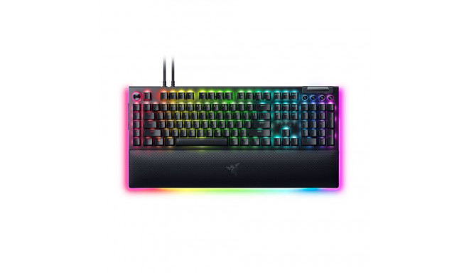 Razer BlackWidow V4 Pro keyboard Gaming USB QWERTY US International Black