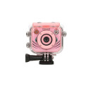 Extralink Camera Kids Camera H18 Pink 1080P 30fps, IP68, 2.0" screen