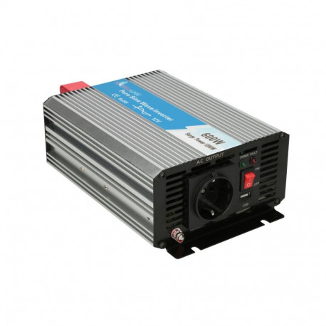 Extralink pingemuundur OPIP-600W 12V, 600W puhas siinuslaine