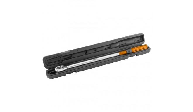 1/2" reversible torque wrench, 60-330Nm