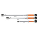Torque wrench set 1/4", 3/8", 1/2" 3 pcs.