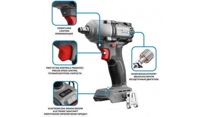 450Nm Energy+ brushless impact wrench