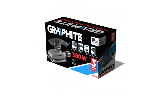Graphite 59G329 floor polisher/sander