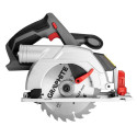 Graphite 58G023 portable circular saw 16.5 cm Grey, Red, Silver 4200 RPM