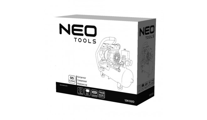 NEO tools 12K020 air compressor