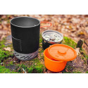 Camping stove pot + burner