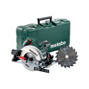 Metabo KS 55 SET 16 cm Black, Green, Red, Stainless steel 5600, 4400 1200 W