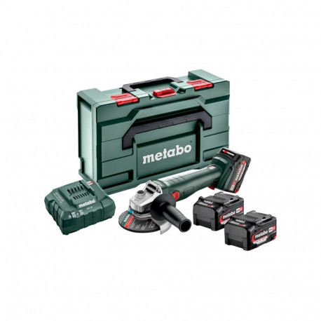 Metabo W 18 L 9-125 Quick Set nurklihvija 12.5 cm 8500 RPM 1.6 kg