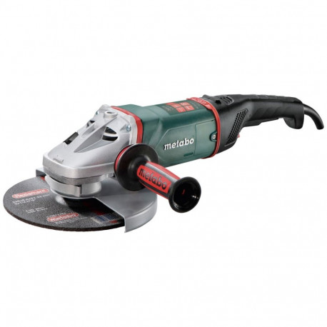 Metabo nurklihvija WE 26-230 MVT Quick 23cm 6600RPM 2600W 6.3kg