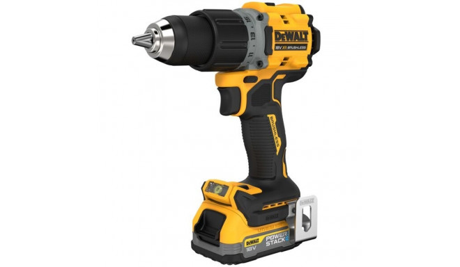 DeWALT DCD800E2T-QW puur 2000 p/min 1.28 kg must, kollane