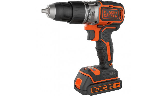 Black & Decker BL188KB-QW power screwdriver/impact driver Orange