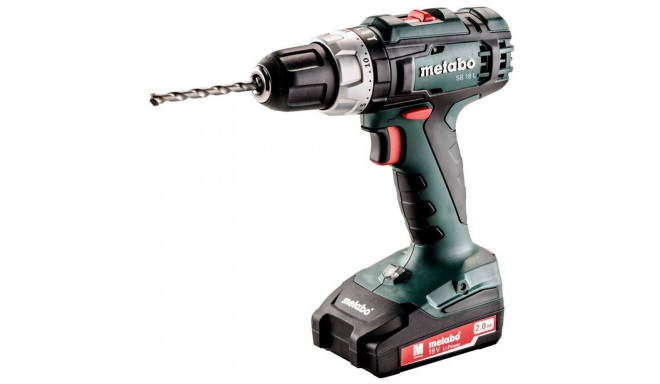 Metabo SB 18 L 450 RPM Keyless 1.6 kg Black, Green, Silver