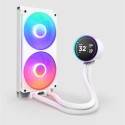 NZXT Kraken Elite 280 RGB Processor All-in-one liquid cooler 14 cm White 1 pc(s)